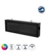 GLOBOSTAR® DISPLAY 90267 Κυλιόμενη Ψηφιακή Επιγραφή 64x16cm P10 Μονής Όψης LED AC 220-240V Αδιάβροχο IP65 RGB - WiFi Control μέσω FK APP - Αισθητήρας Θερμοκρασίας & Υγρασίας - Μ72 x Π9 x Υ24cm - 2 Χρόνια Εγγύηση